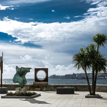 Frente El Mar Daire Sanxenxo